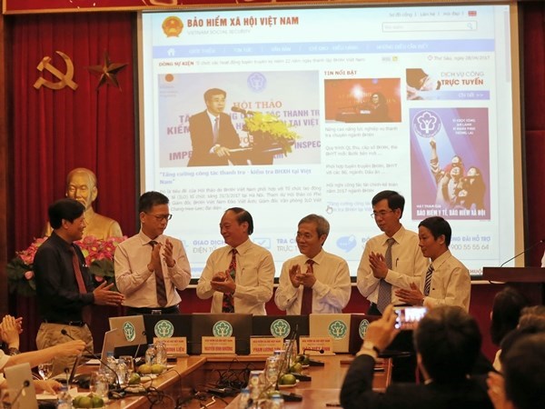 Seguro Social de Vietnam lanza portal electronico hinh anh 1