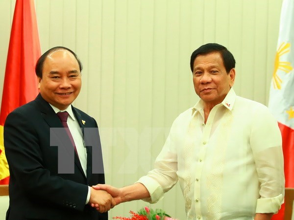 Vietnam y Filipinas buscan intensificar cooperacion hinh anh 1