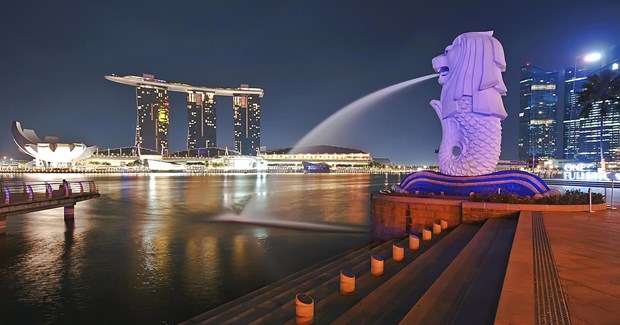 Economia singapurense podra crecer 2,2 por ciento en 2017 hinh anh 1
