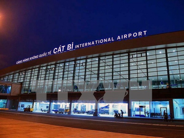 Construiran segunda terminal del aeropuerto de Cat Bi en Hai Phong hinh anh 1