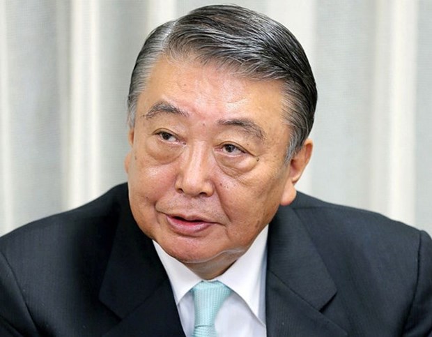 Presidente de Camara Baja de Japon inicia visita a Vietnam hinh anh 1