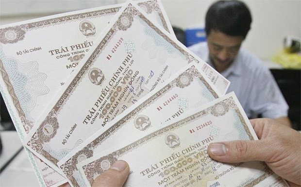 Vietnam recauda fondo multimillonario por emision de bonos gubernamentales hinh anh 1