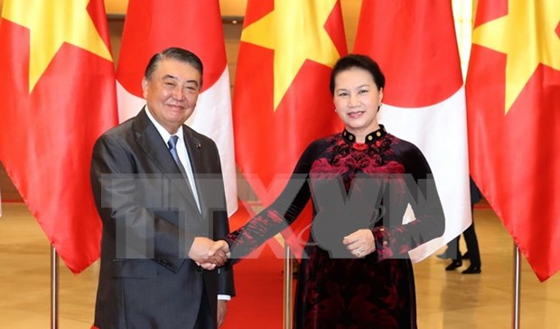 Vietnam y Japon fortalecen nexos legislativos hinh anh 1