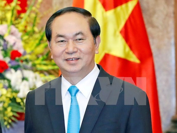 Presidente vietnamita realizara visita estatal a China hinh anh 1