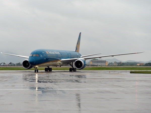 Vietnam Airlines recibe undecimo Boeing 787-9 hinh anh 1