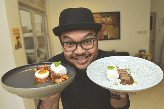 Combinar gastronomia occidental con la oriental: nueva tendencia culinaria en Indonesia hinh anh 1