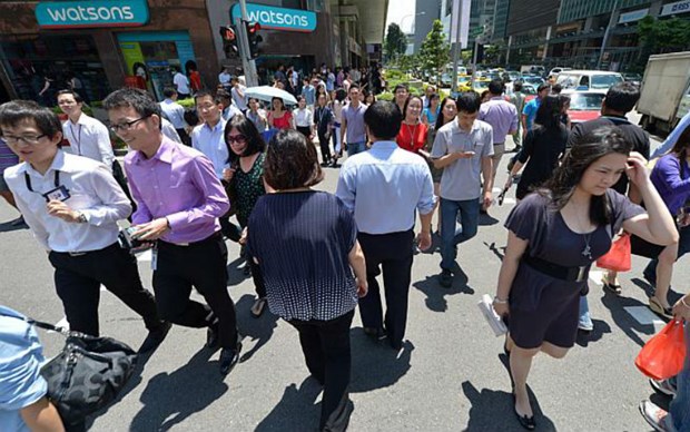 Singapur aumenta el seguro de accidentes personales de trabajadores extranjeros hinh anh 1