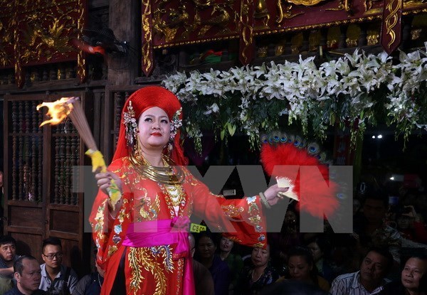 Efectuaran en Vietnam primer festival de practica de culto a Diosa Madre hinh anh 1