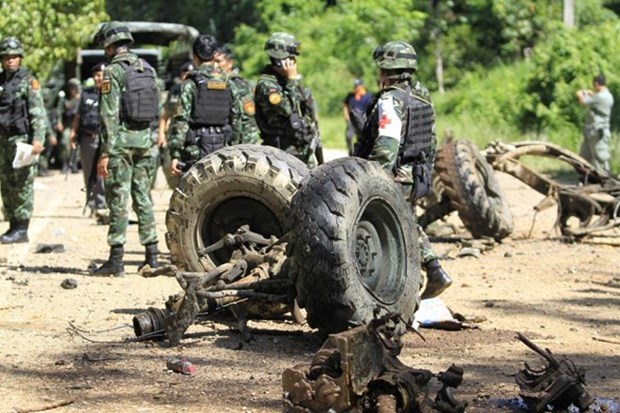 Prosigue gobierno tailandes negociaciones con Mara Patini pese a violencia hinh anh 1