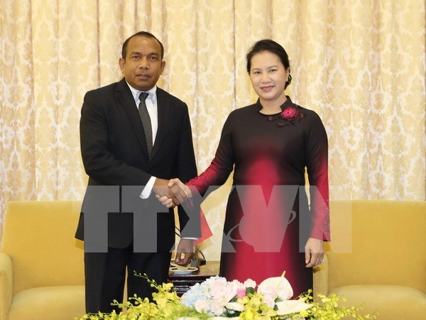 Vietnam atesora lazos con Timor Leste, ratifica titular parlamentaria hinh anh 1