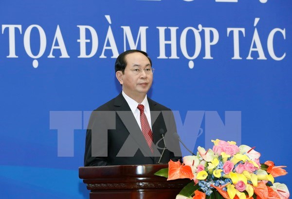 Vietnam considera importante cooperacion economica con China hinh anh 1