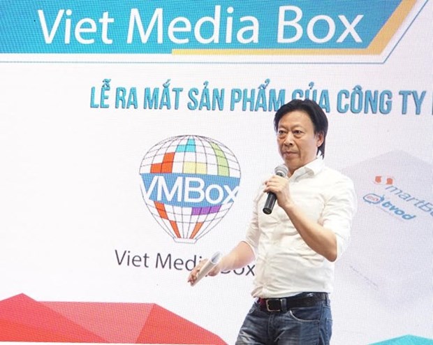 Introducen servicio de television vietnamita en Alemania hinh anh 1