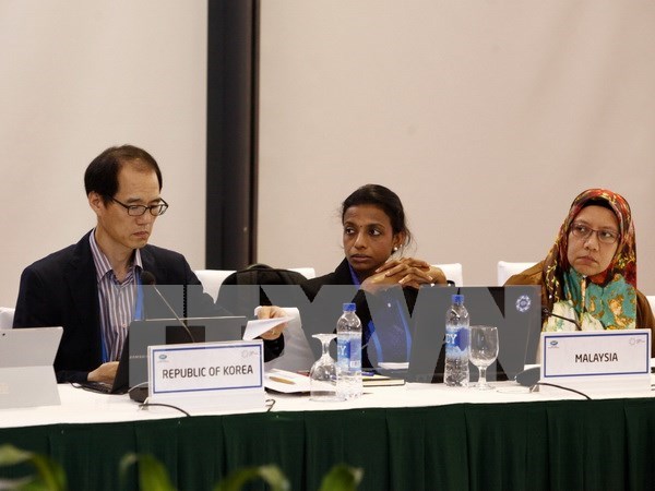 Altos funcionarios de APEC debaten temas sobre era de tecnologia informatica hinh anh 1