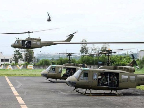 Filipinas y EE.UU. realizan ejercicios conjuntos sobre enfrentamiento a desastres naturales hinh anh 1