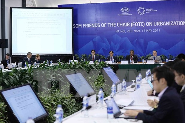 Inicia en Hanoi segunda reunion de altos funcionarios del APEC hinh anh 1