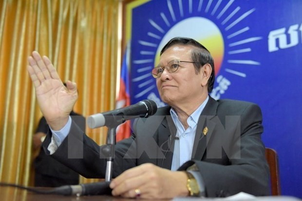 Camboya: CNRP mantiene vicepresidentes electos hinh anh 1