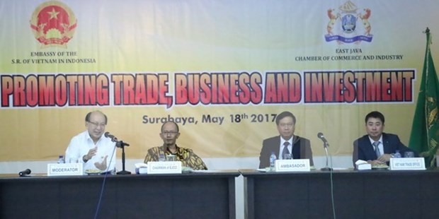 Empresas indonesias se interesan en oportunidades de negocios en Vietnam hinh anh 1