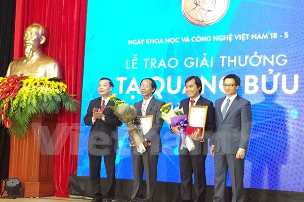 Vicepremier vietnamita pide ambiente favorable para investigaciones cientificas hinh anh 1