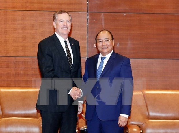 Vietnam llama a EE.UU. a elevar su papel impulsor de colaboracion en Asia- Pacifico hinh anh 1