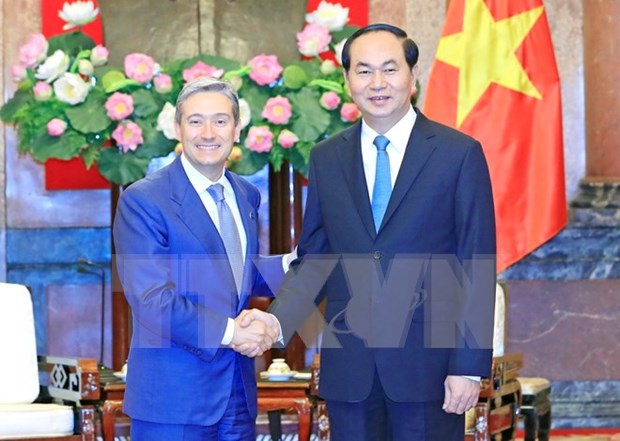 Presidente vietnamita optimista sobre cooperacion comercial con Canada hinh anh 1