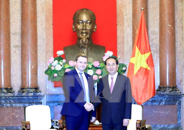 Presidente vietnamita realizara visita estatal a Rusia en junio hinh anh 1
