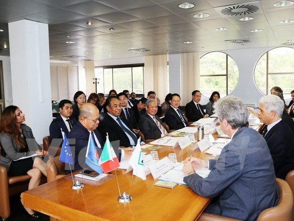 Promueven cooperacion entre ASEAN y localidad italiana hinh anh 1