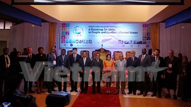 Efectuan en Timor Leste conferencia internacional sobre desarrollo sostenible hinh anh 1