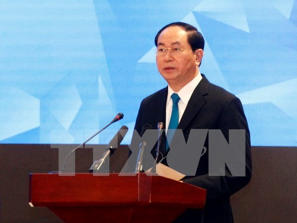 Presidente de Vietnam exhorta a reforzar lucha contra desastres naturales hinh anh 1