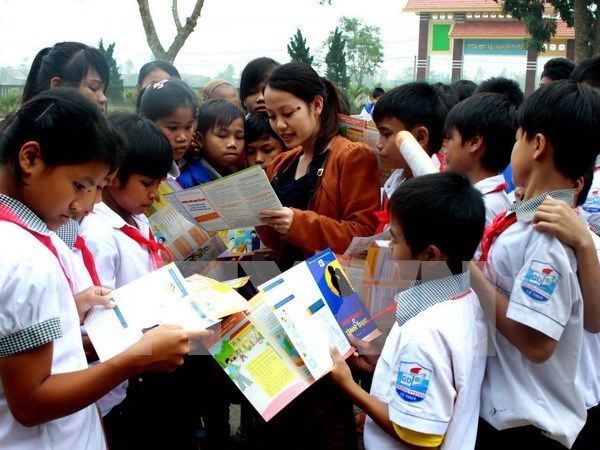ASEAN busca mejorar la educacion sexual integral hinh anh 1