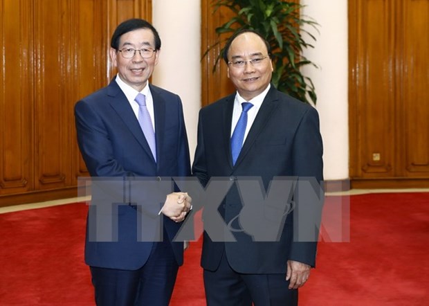 Primer ministro de Vietnam aboga por mayor cooperacion con Sudcorea hinh anh 1