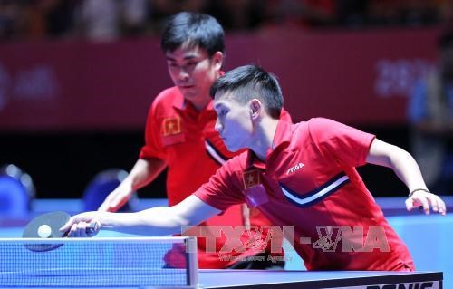 Vietnam participa en campeonato mundial de tenis de mesa hinh anh 1