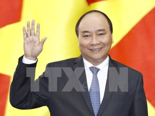 Premier vietnamita parte rumbo a Estados Unidos para visita oficial hinh anh 1