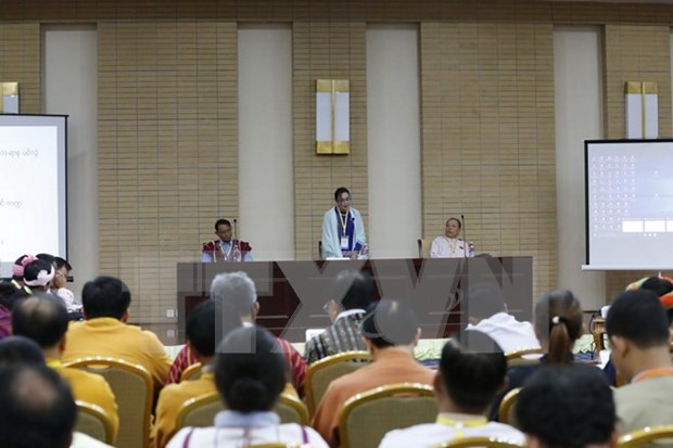 Myanmar: Aprueban 37 acuerdos en Conferencia de Paz hinh anh 1