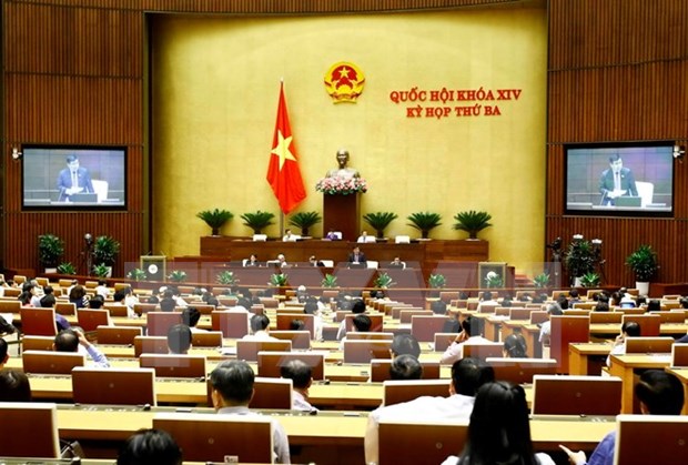 Asamblea Nacional de Vietnam analiza leyes de denuncias y gestion de bienes publicos hinh anh 1