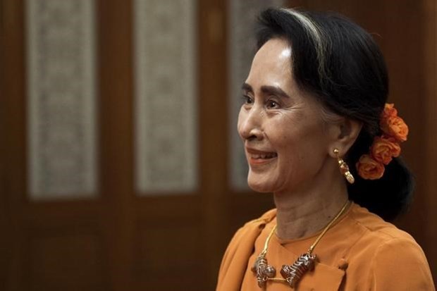 Gobierno de Myanmar firma 33 acuerdos con grupos armados hinh anh 1