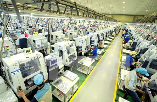 Indice de Produccion Industrial de Vietnam aumenta 7,2 por ciento hinh anh 1