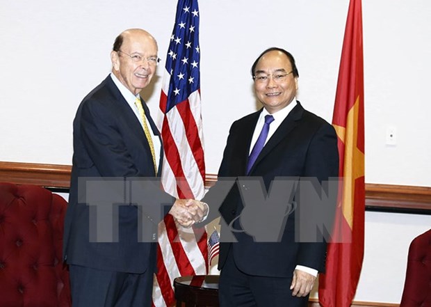 Premier insta a reconocimiento de EE.UU. a Vietnam como economia de mercado hinh anh 1