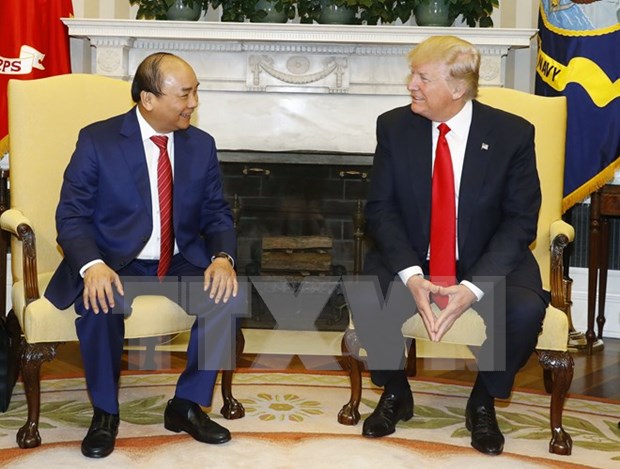 Vietnam y Estados Unidos fortalecen asociacion integral hinh anh 1