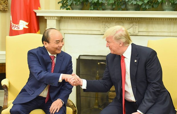 Visita de premier vietnamita a EE.UU. alcanza exito integral, dice vicecanciller hinh anh 1