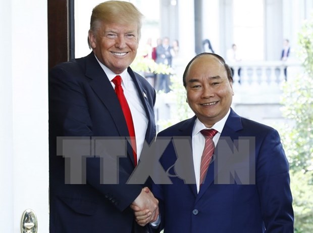 Destaca opinion publica exito de visita oficial de premier vietnamita a EE.UU. hinh anh 1