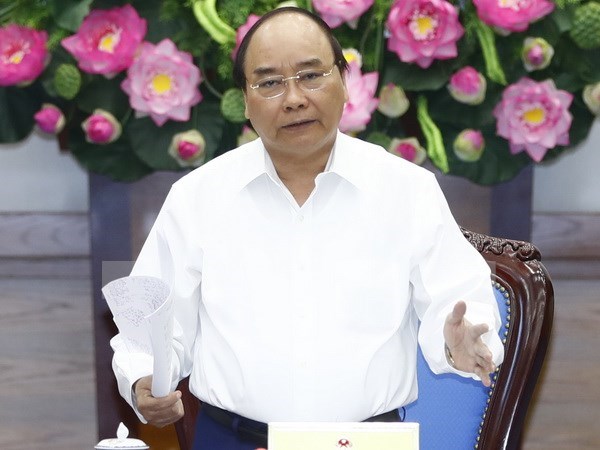 Premier Xuan Phuc: Vietnam desea profundizar Asociacion Estrategica con Japon hinh anh 1