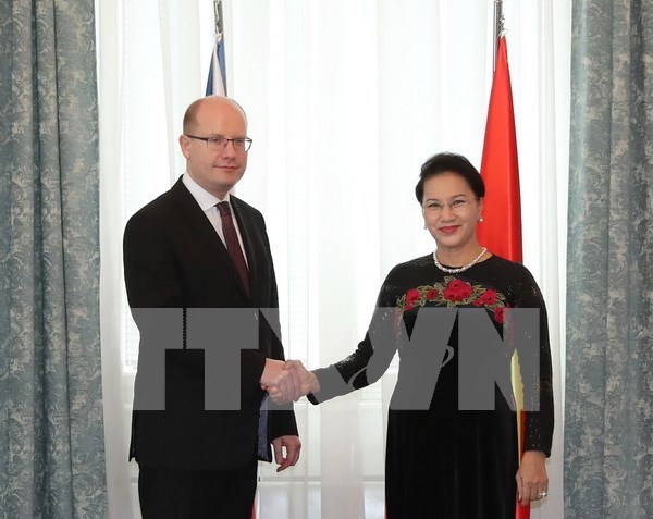 Prensa checa resalta perspectivas de cooperacion con Vietnam hinh anh 1