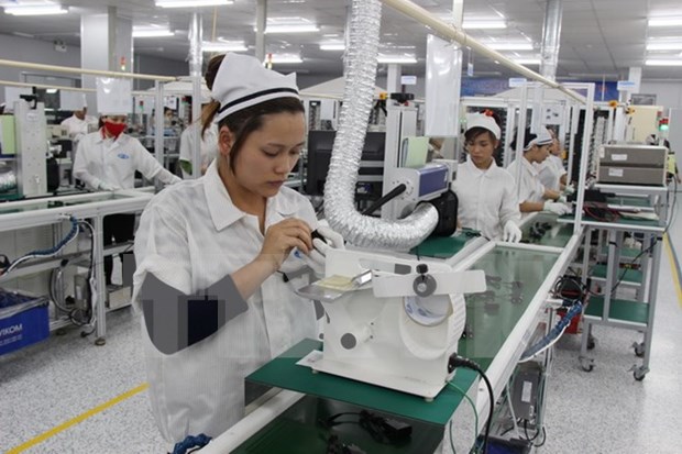 Promueven inversion sudcoreana en industria electronica y mecanica de Vietnam hinh anh 1