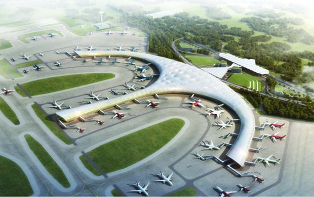 Parlamento vietnamita debate soluciones para construccion de aeropuerto Long Thanh hinh anh 1