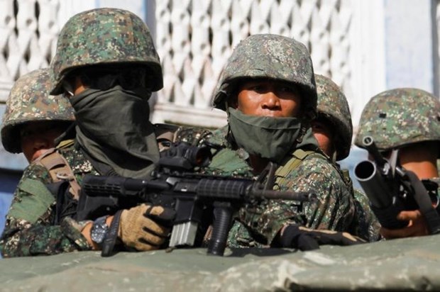 Filipinas: Combates en Marawi dejan 13 marines muertos hinh anh 1