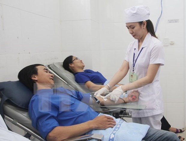 Vietnam acoge por primera vez Dia Mundial del Donante de Sangre hinh anh 1