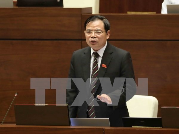 Comparecencia ministerial atrae gran interes de la poblacion vietnamita hinh anh 1