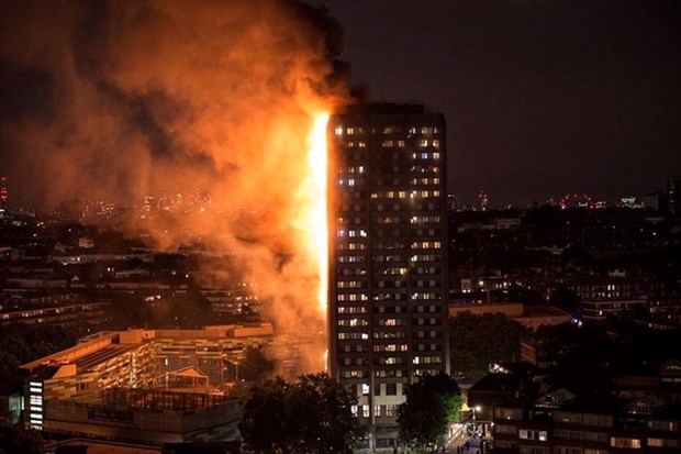 No se reportan victimas vietnamitas en devastador incendio en Londres hinh anh 1