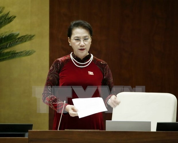 Sesiones de interpelacion y comparecencia ante Parlamento vietnamita alcanzan resultados positivos hinh anh 1