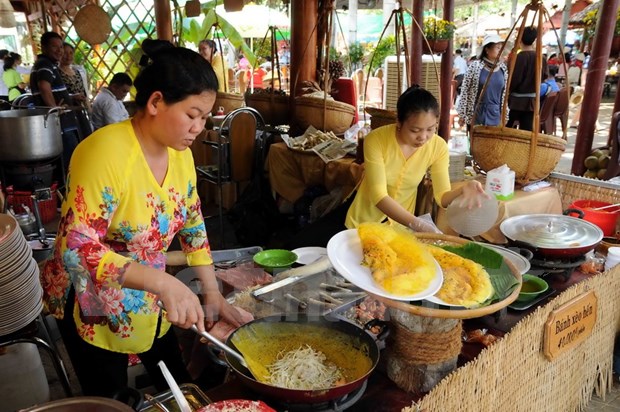 Festival internacional de gastronomia en Hanoi hinh anh 1